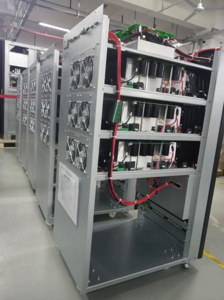 Black Three Phase Online UPS 10kva-30kva High Frequency Online Ups Power Supply