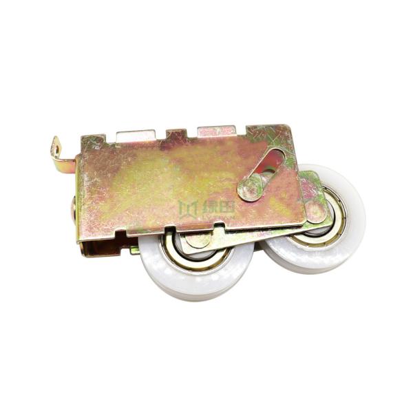 Heavy Duty Double Wheels Window Roller Sliding Door Color Zinc Roller