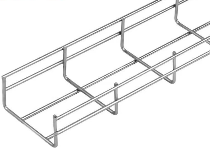 100mm Basket Tray 3 M/10 Ft Cable Basket Tray Carbon Steel