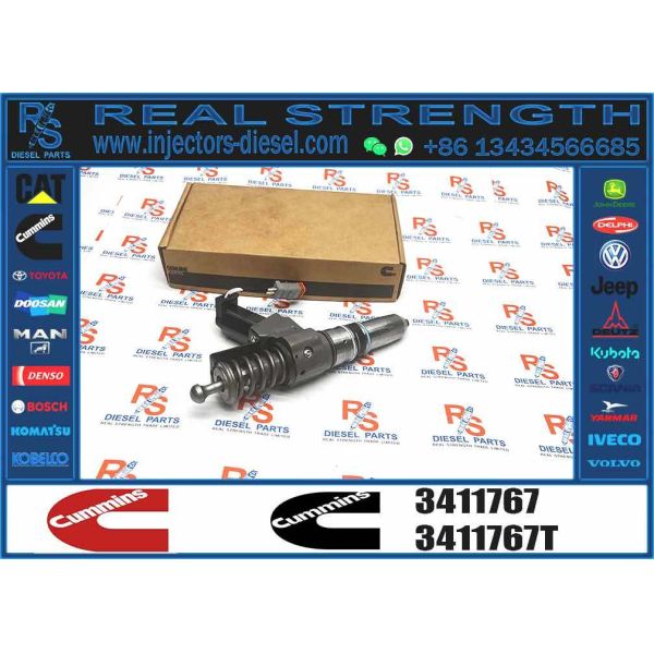 N14 14L Fuel Injector 3411767 3411766 3411765 3411763 for  Diesel Engine Generator Set