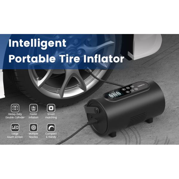 YANTU A26 Wireless Double Cylinder Car Pump for Audi Max Pressure 101-150Psi