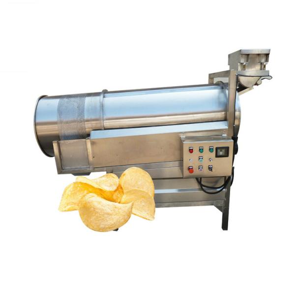 Máquina de mistura de aromas de 380 kg de capacidade para todos os lanches
