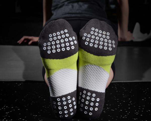 Cotton Women Yoga Grip Socks Non - Slip Towel Bottom Dance Adult Female Gym Socks
