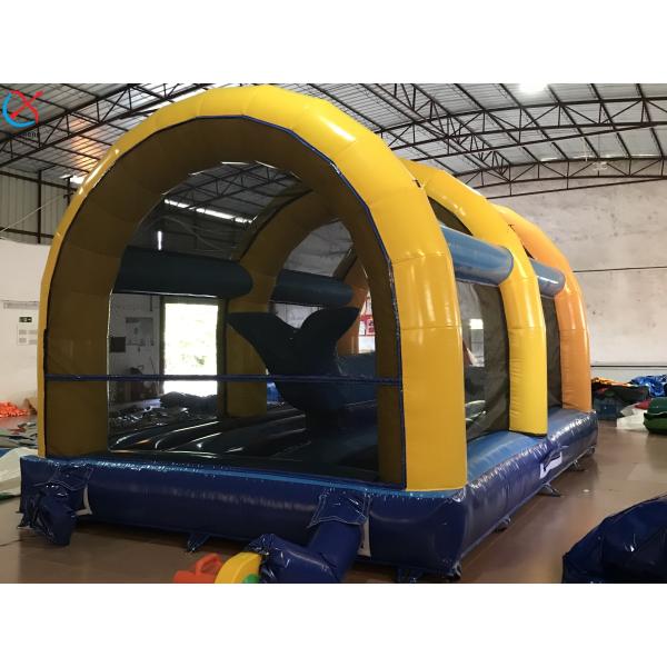 Commercial Inflatable OceanThemed Bouncy Castle Jumping Bounce House