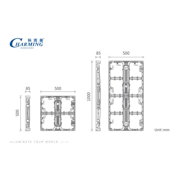 High Quality Hd P3.91 Outdoor Led Screen Display Waterproof For Outside Advertising