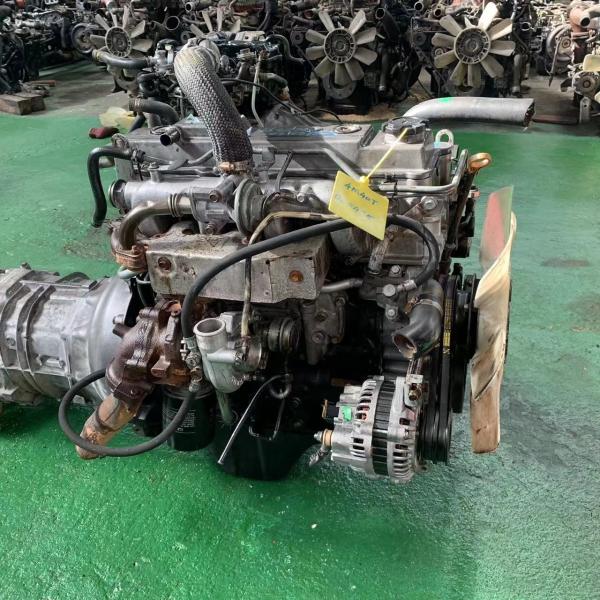 150 hp Mitsubishi 4M40T motor a diesel usado para Mitsubishi Jeep Vans Pickups