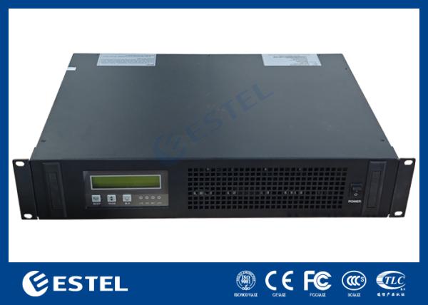Énergie par onduleur DC48 2KVA 120V 60HZ pour les systèmes d'alimentation et de communication