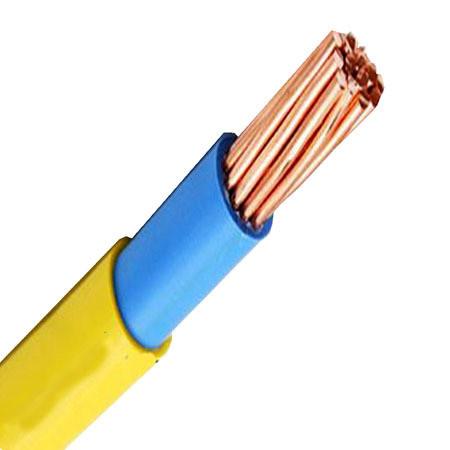 300/500V Single Core PVC Insulated BVV Stranded Copper Wires for Electrical Power Cable