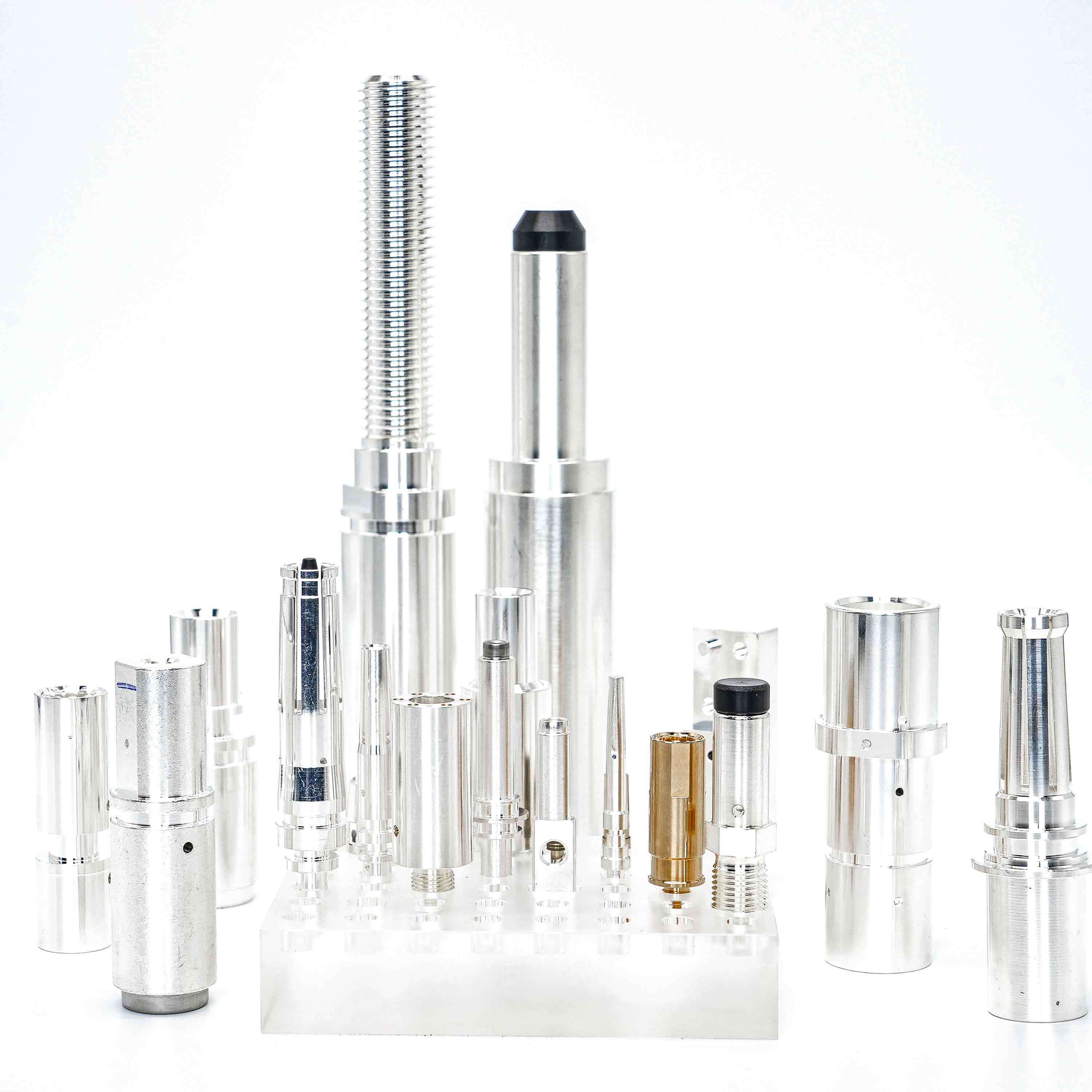 Precision Cold Heading Parts Tools Hardware Silver Gold Plated Copper