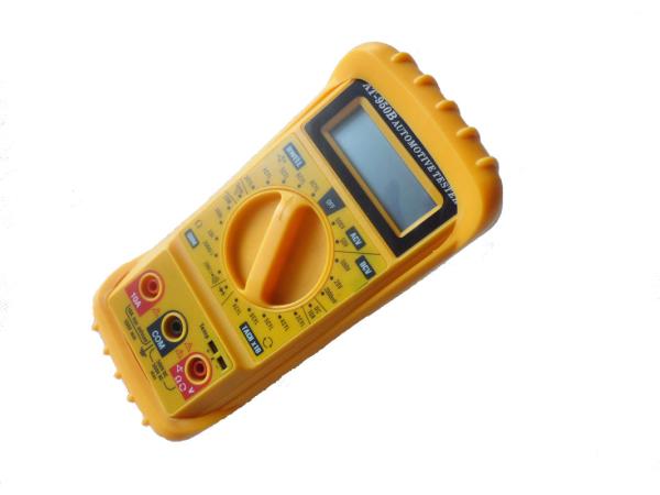 Pocket Digital Automotive Multimeter , commercial electric digital multimeter