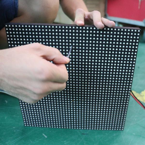 Waterproof IP68 Front Service LED Display P10mm Brightness 8500 Nits 320×160mm Dot Matrix