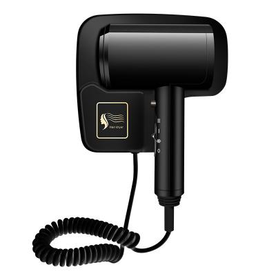 220V Lightweight Travel Hair Dryer , Nano Ionic Salon Hair Blower