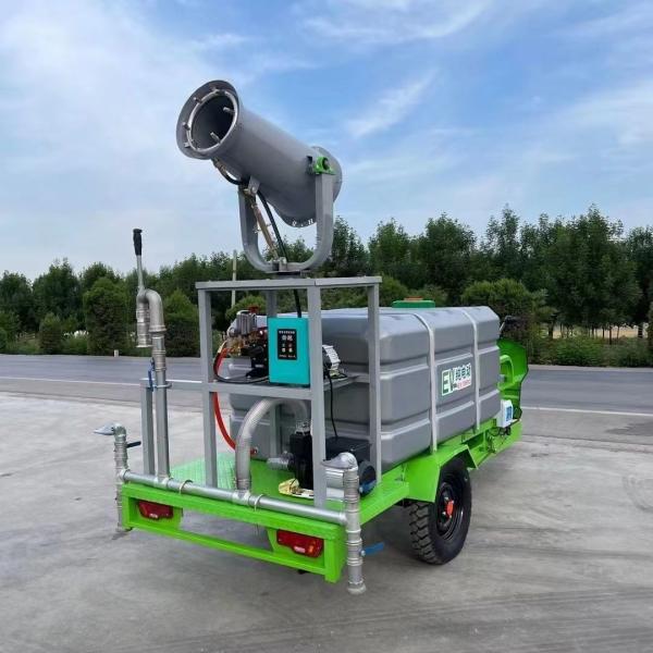Electric Sprinkler Truck for Pure Electric Garden Dust Removal and Environmentally Friendly Fog Cannon