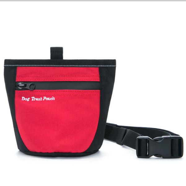 Sac pour chiens et animaux de compagnie Entraînement à la marche Hip Fanny Pack avec distributeur et chiens de tissu