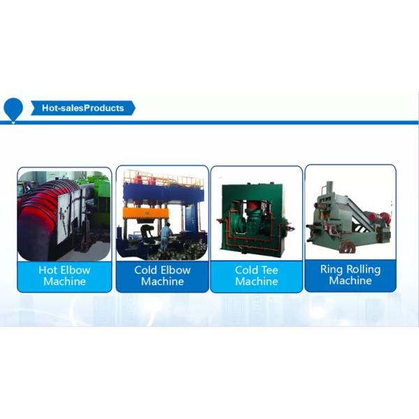 Гидравлическая горячая формируя гибочная машина локтя трубы 8mm