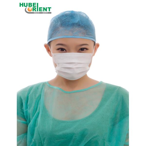 Breathable устранимый пылезащитный лицевой щиток гермошлема Earloop 2 слоев