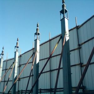 Простое гидравлическое устройство для подъема резервуара с высокой мощностью и эффективностью