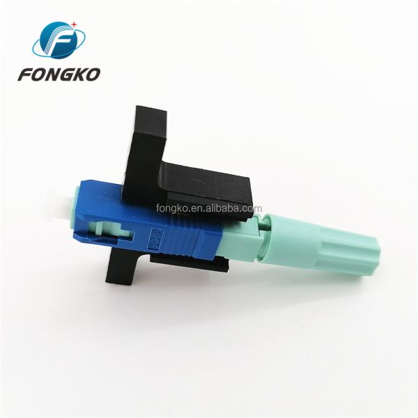 OEM SC UPC Fiber Optic Fast Connector Ftth 2mm 3mm 0.9mm