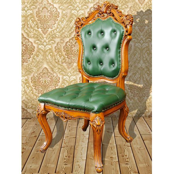 Hand Carved Antique Wooden Throne Chair Vintage Accent Oak Fabric Dining Chairs