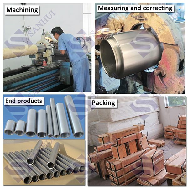 Износоустойчивая чистая трубка хромия Кр1 Кр2