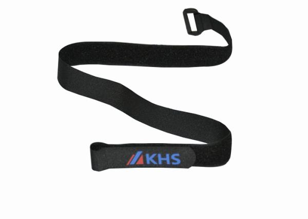Narrow Reusable Nylon Short velcro tie down straps Environmentally Friendly