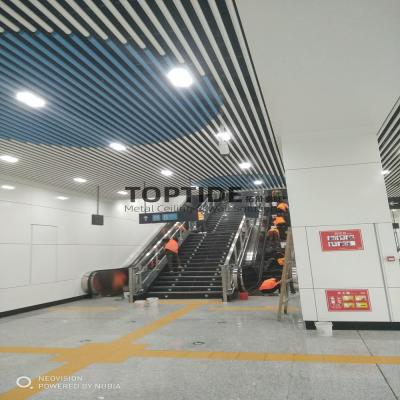 Special Design Building Decorative Extrusion Materials Customized False Metal Ceiling Panel Strips