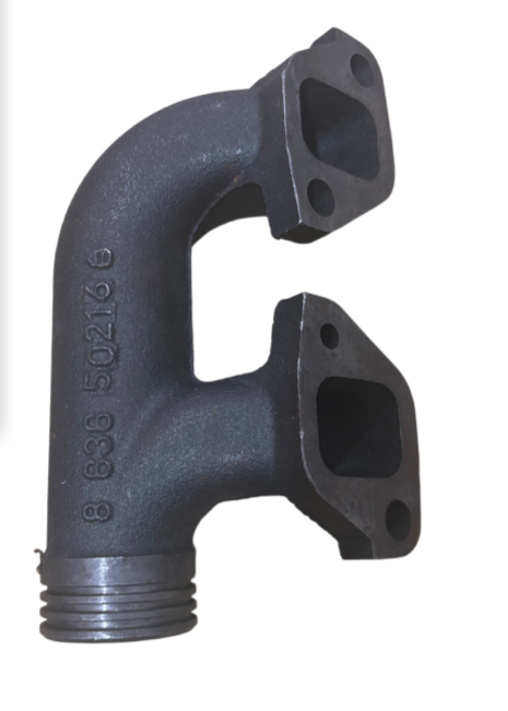 Original Isuzu Engine Parts 8-97600970-0 Exhaust Manifold Pipes for ISUZU FVR 6HK1 ZX330 ZX360 Japanese truck parts