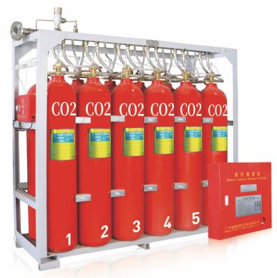 Advanced CO2 Fire Suppression Systems for Ships – Compliant with Marine Safety Standards