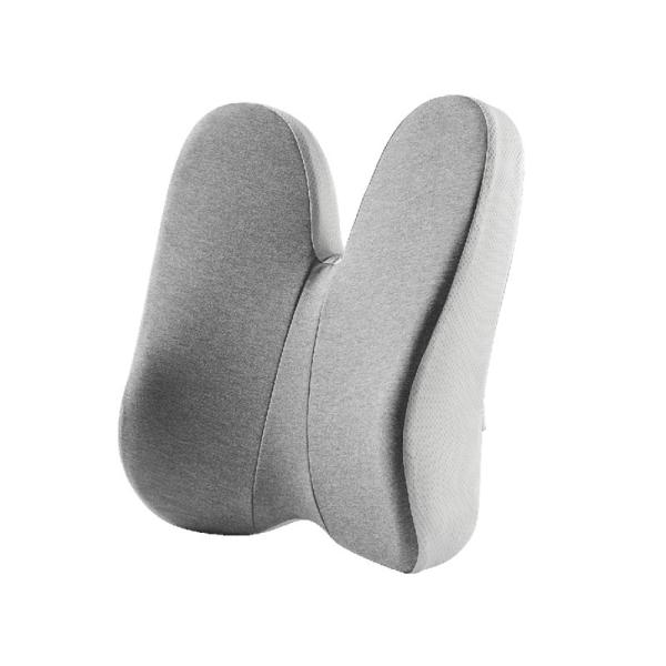 Customized Multi-functional Memory Foam Lumbar Support Pillow for Back Pain Relief