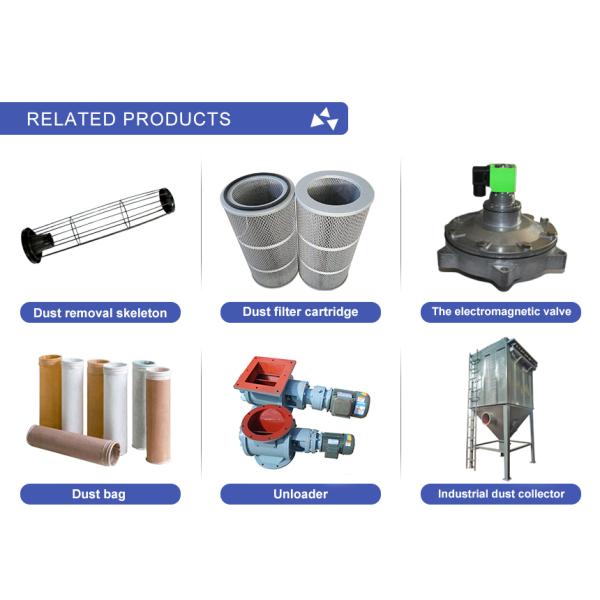 0.3um Пористый фильтр с плюшевым воздушным картриджем для фильтрации пыли на производственных предприятиях