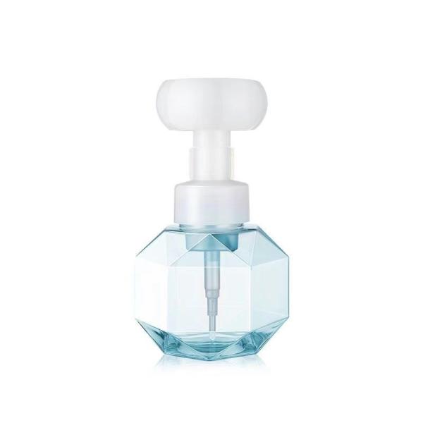 42mm 43mm Cute Flower Shape Petal-shaped Head Refillable Personal Care Foam Pump for Child Hand Washing