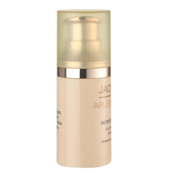 JL-AB110 0.5ml Dosage PP Cosmetic Airless Vacuum Pump Bottle 50ml 75ml 100ml