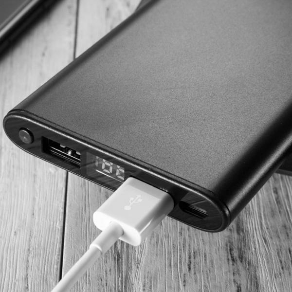 4K Hidden Camera Power Bank Mini WiFi Spy Camera with Motion Detection Night Vision 120 Degree View Angle Lens Nanny Cam