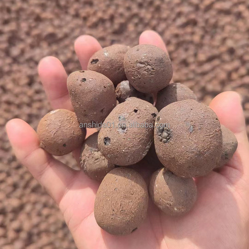 Bulk Density 250-450kg/M3 Lightweight Ceramsite for Horticulture and Gardening Needs