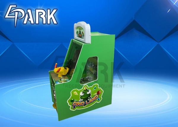 Electric Indoor Dinosaur Park Shooting Game Machine With 1 Year Warranty