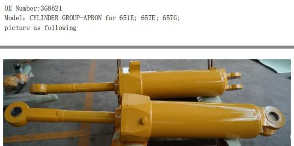 3G8621  E651E; 657E; 657G;(WHEEL TRACTOR-SCRAPER)   hydraulic cylinder