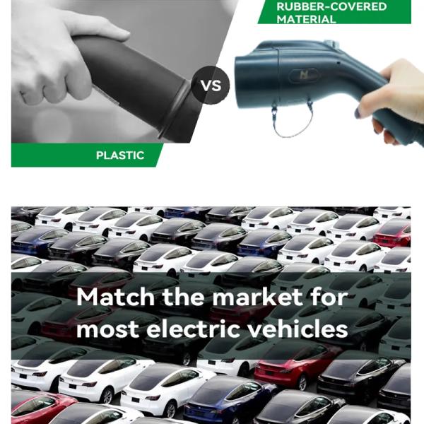 Type 2 GB/T Plug Smart Home Portable EV Charger 16/32 Ампер 3,5 кВт 7 кВт