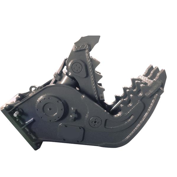 Food Beverage Shops Demolition Concrete Crushing Shear Excavator Hydraulic Pulverizer