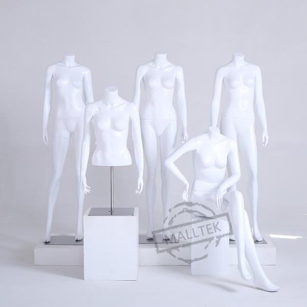 FRP Female Model Props Mannequin Retail Shop Fittings For Window Show