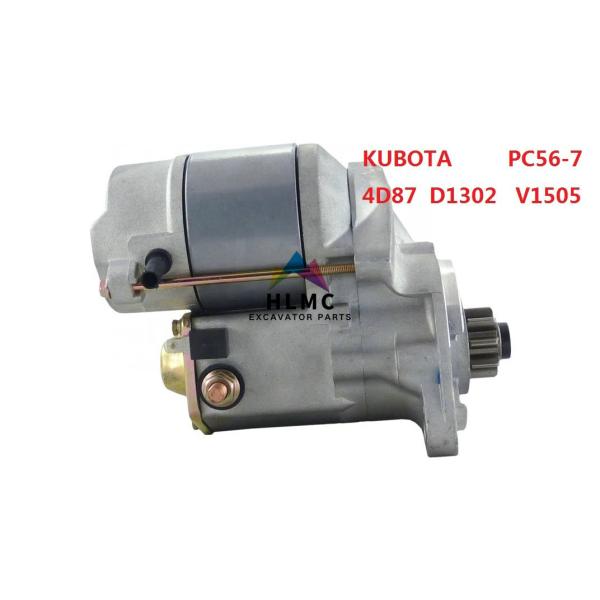 1.4KW / 3.0KW Excavator Starter Motor 0280003850 0280004200 0280004201