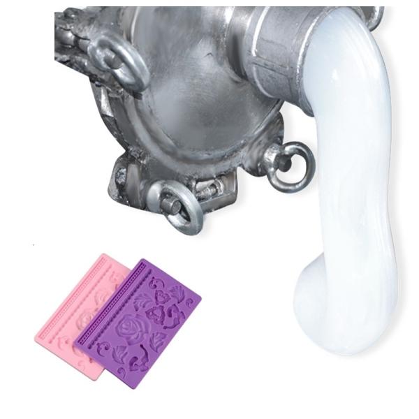 Precio de fabricación RTV-2 caucho de silicona líquida para la fabricación de moldes con silicona de alta calidad de calidad alimentaria de la FDA