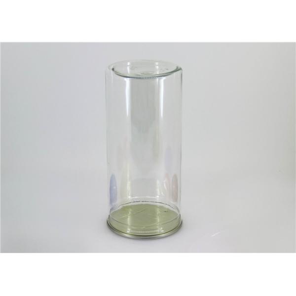 Банка ЛЮБИМЧИКА цилиндра ясности качества еды большой емкости пластичная для сух