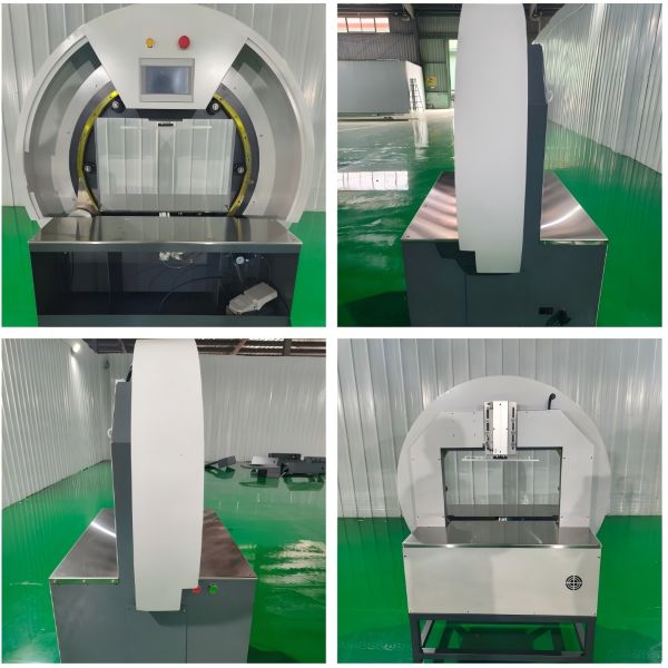 Automatic Servo Stretch Film Wrapping Machine | Industrial Pallet Wrapping Equipment