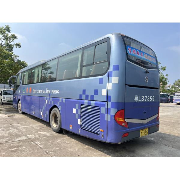 Золотой дракон Подержанный туристический автобус 55 мест 12м подержанный автобус дизельный евро 3 подержанный роскошный автобус для Китая