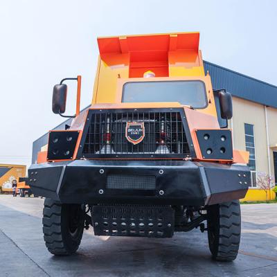 Novo caminhão basculante de 290HP para mineração subterrânea a diesel de 20 toneladas