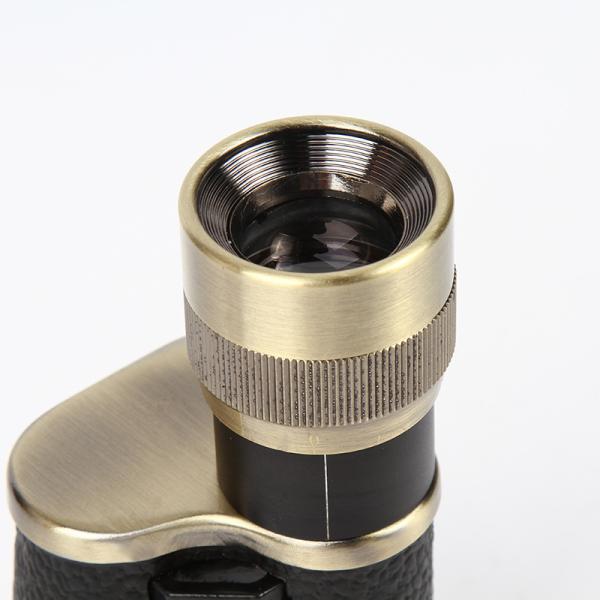 Civil Pocket Single Tube Cell Phone Monocular Telescope External Mounted CE