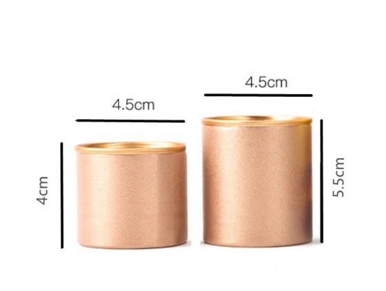 Контейнеры олова алюминия цвета коробки 1 олова зеленого чая ISO9001