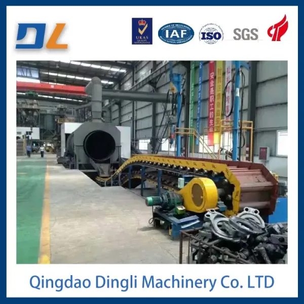 Environmental Protection Clay Sand Molding Production Line