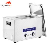Skymen máquina de limpeza ultrassônica de 8 galões, cabeça de cilindro, limpador ultrassônico mecânico