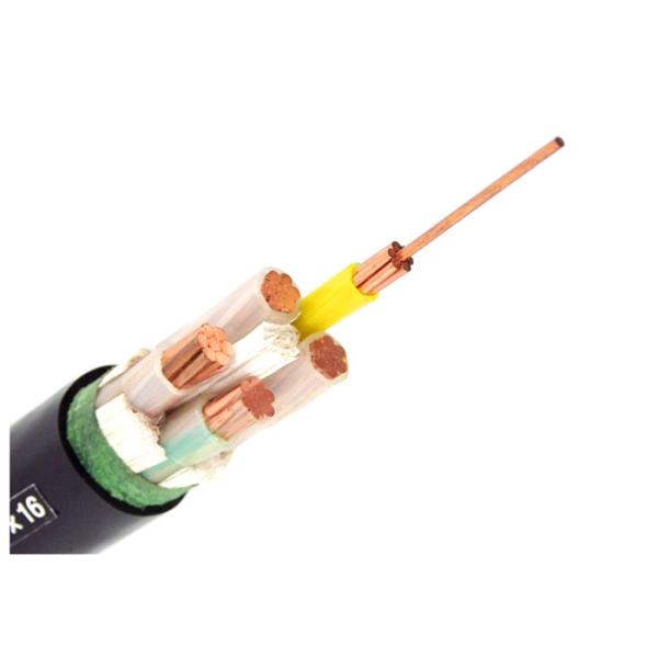 1.6mm Insulation Thickness Copper Wires Braiding Stranded Power Cable